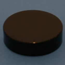 53mm 400 Black Smooth Cap with EPE Liner